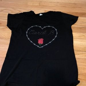 Cardi B shirt